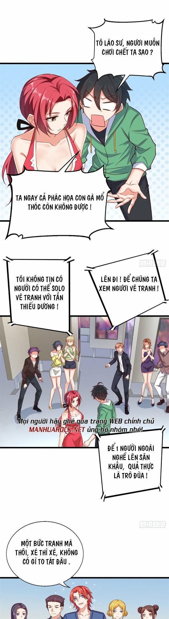 đọc truyện Con Rể Long Vương Chương 51 ảnh 4 tại Thiên Thai Truyện