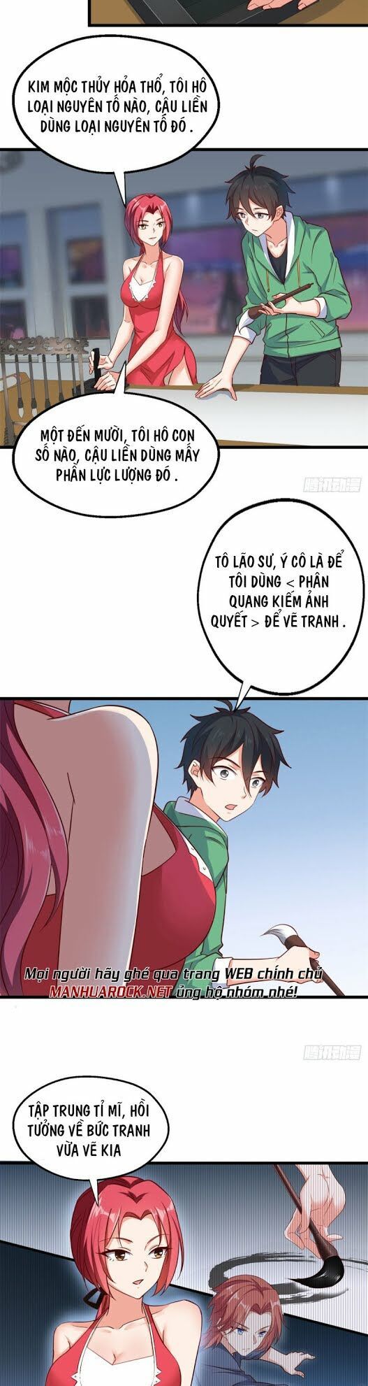 đọc truyện Con Rể Long Vương Chương 51 ảnh 8 tại Thiên Thai Truyện