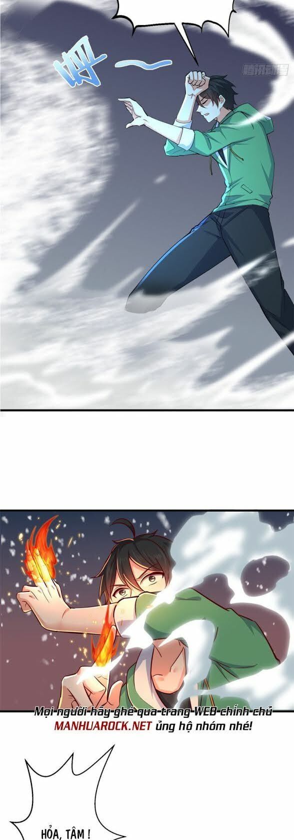 đọc truyện Con Rể Long Vương Chương 52 ảnh 8 tại Thiên Thai Truyện