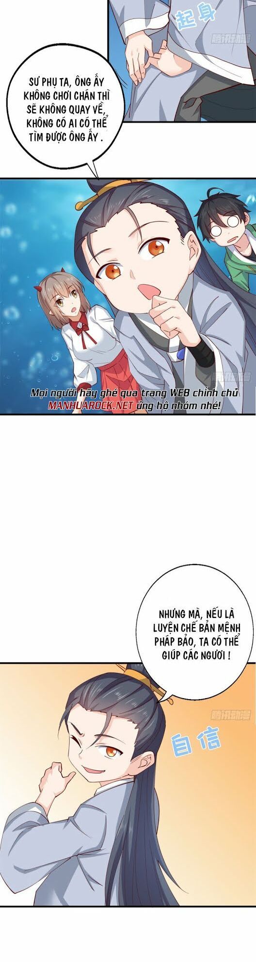 đọc truyện Con Rể Long Vương Chương 54 ảnh 18 tại Thiên Thai Truyện