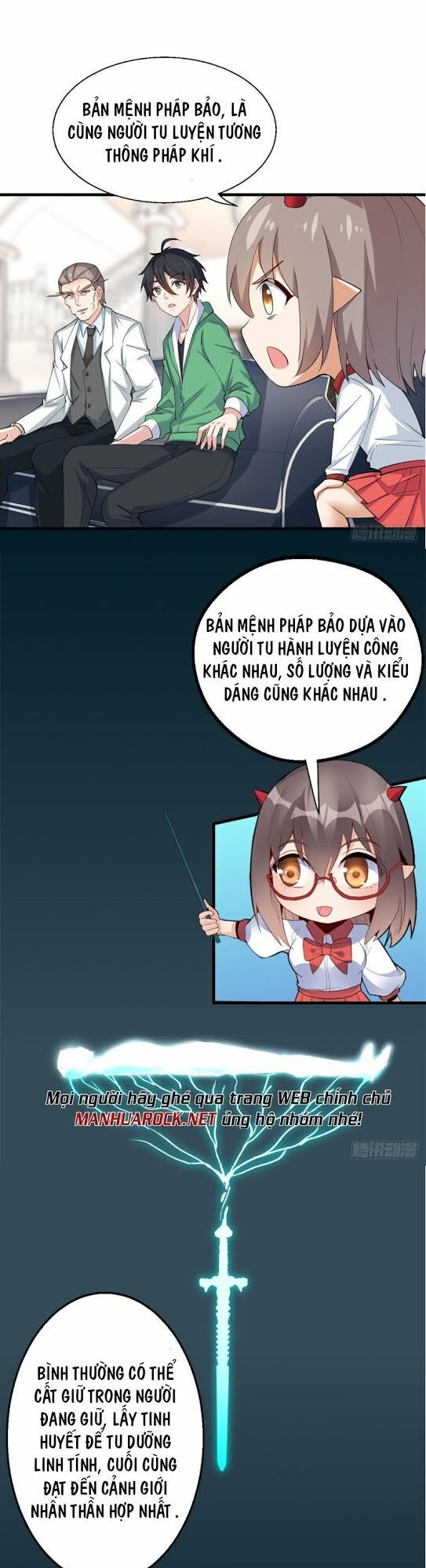 đọc truyện Con Rể Long Vương Chương 54 ảnh 7 tại Thiên Thai Truyện