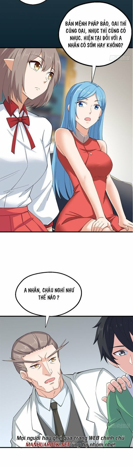 đọc truyện Con Rể Long Vương Chương 54 ảnh 8 tại Thiên Thai Truyện