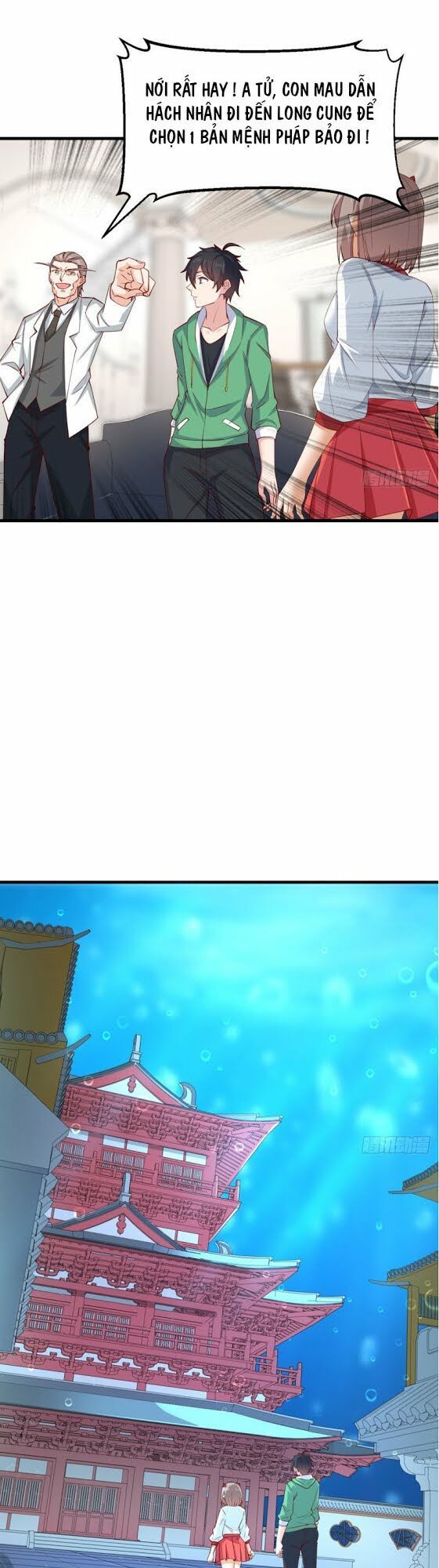 đọc truyện Con Rể Long Vương Chương 54 ảnh 10 tại Thiên Thai Truyện