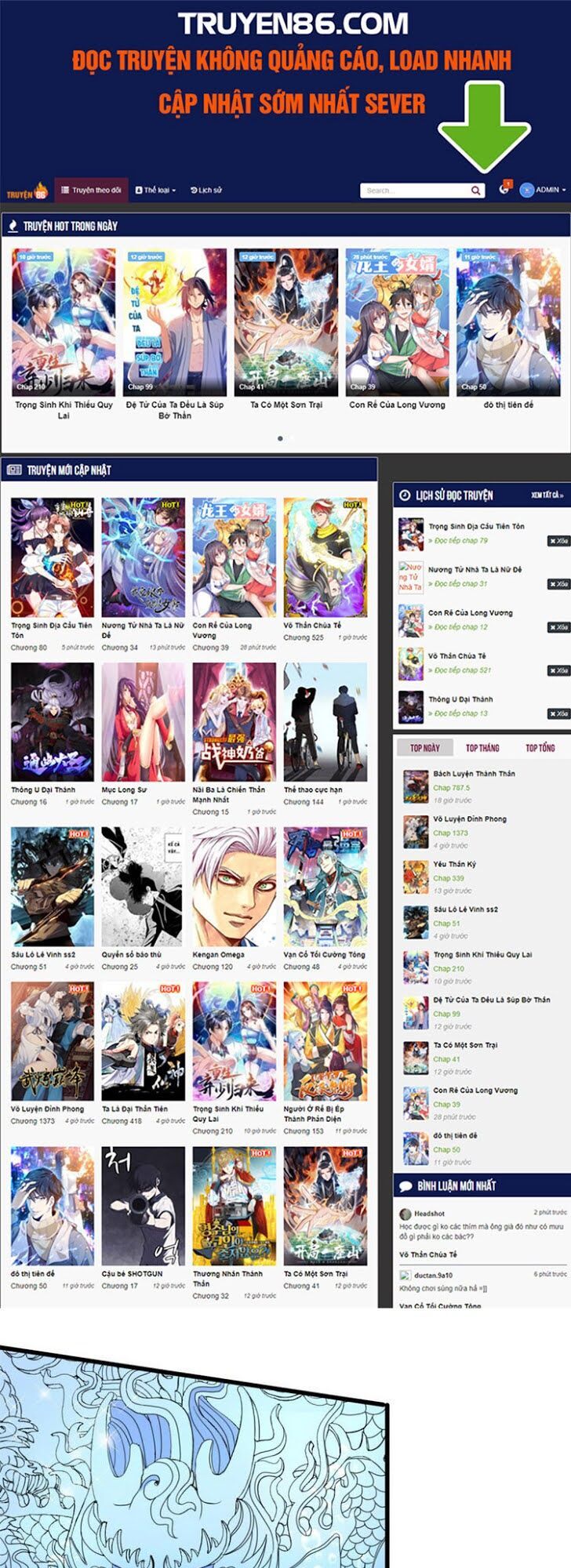 đọc truyện Con Rể Long Vương Chương 59 ảnh 3 tại Thiên Thai Truyện