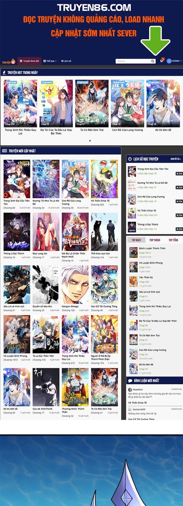 đọc truyện Con Rể Long Vương Chương 60 ảnh 3 tại Thiên Thai Truyện