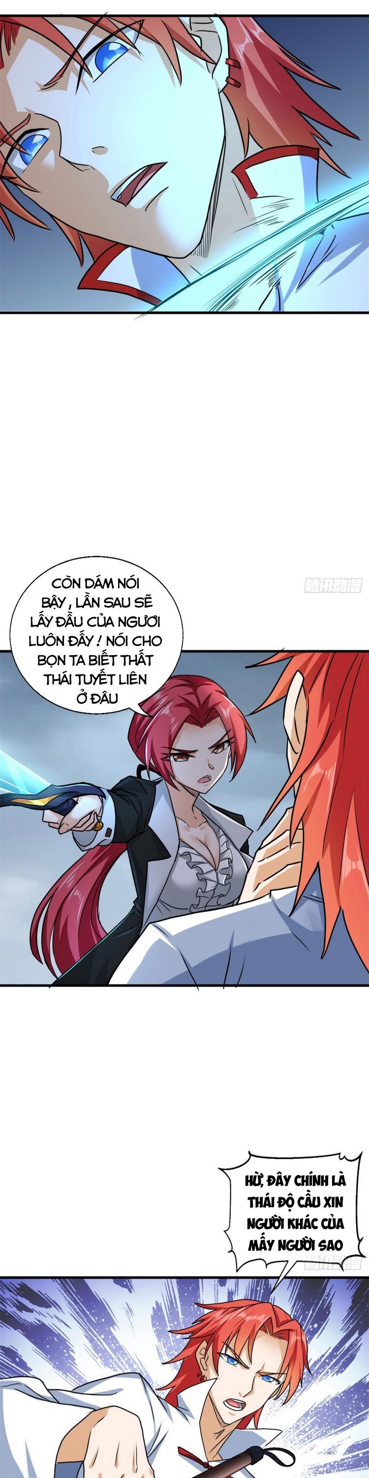 đọc truyện Con Rể Long Vương Chương 63 ảnh 12 tại Thiên Thai Truyện