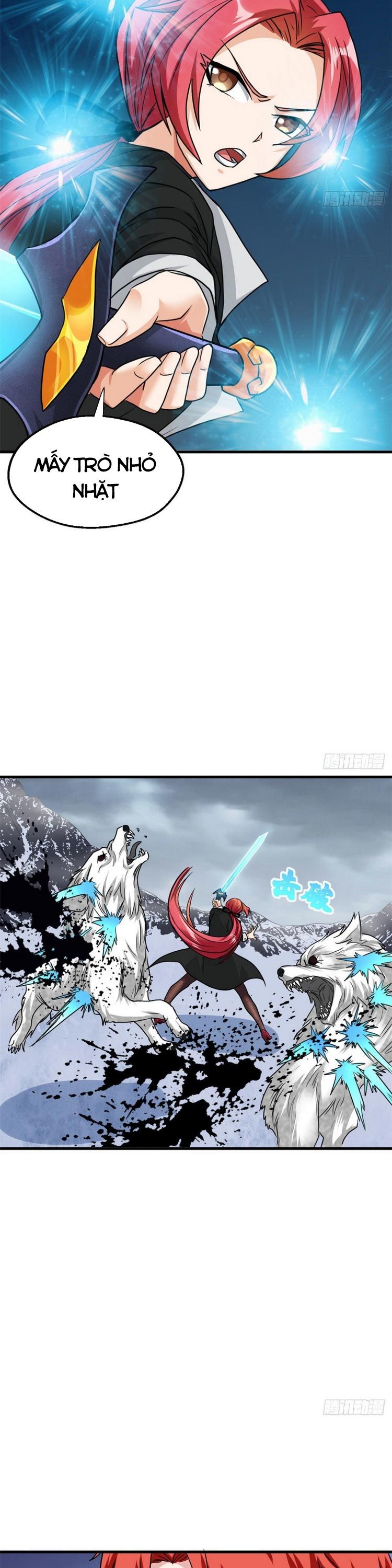 đọc truyện Con Rể Long Vương Chương 63 ảnh 14 tại Thiên Thai Truyện