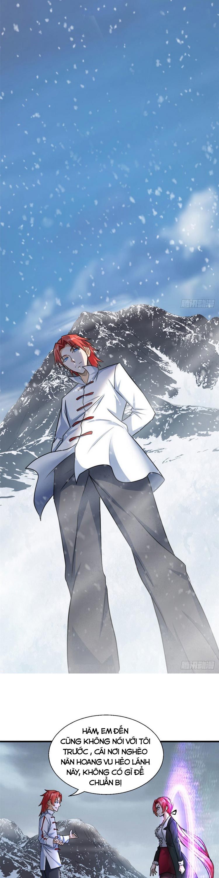 đọc truyện Con Rể Long Vương Chương 63 ảnh 8 tại Thiên Thai Truyện