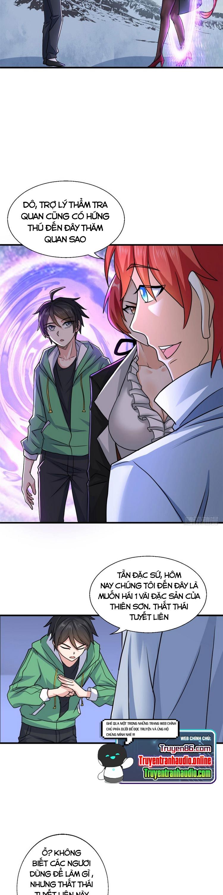 đọc truyện Con Rể Long Vương Chương 63 ảnh 9 tại Thiên Thai Truyện