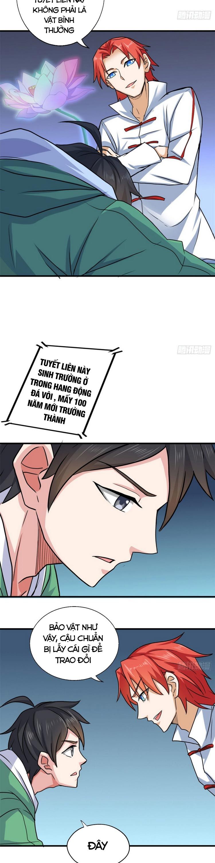 đọc truyện Con Rể Long Vương Chương 63 ảnh 10 tại Thiên Thai Truyện