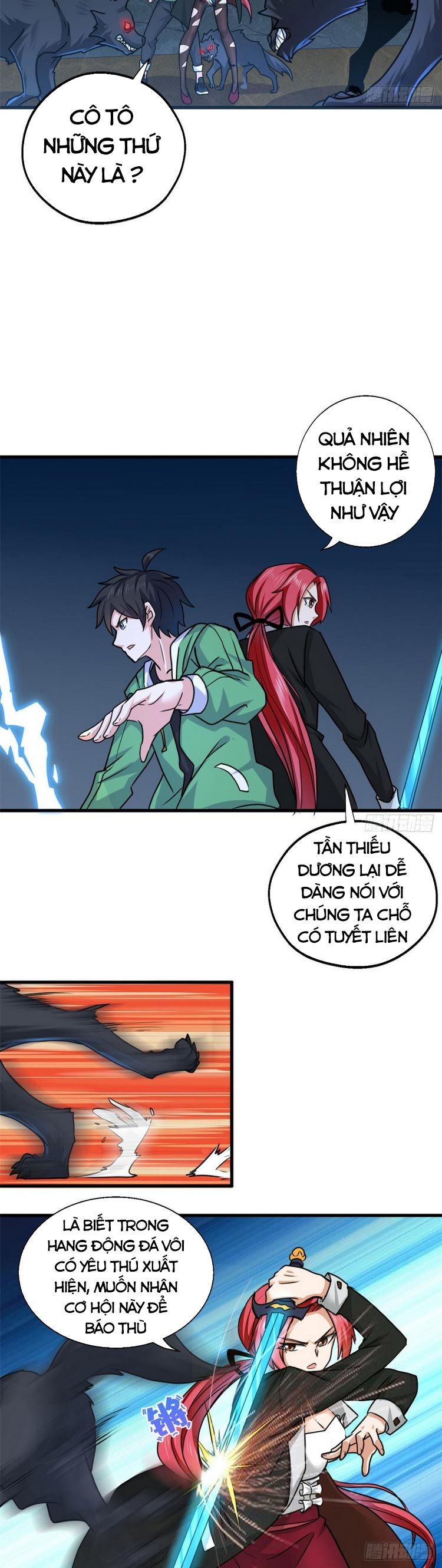 đọc truyện Con Rể Long Vương Chương 64 ảnh 12 tại Thiên Thai Truyện