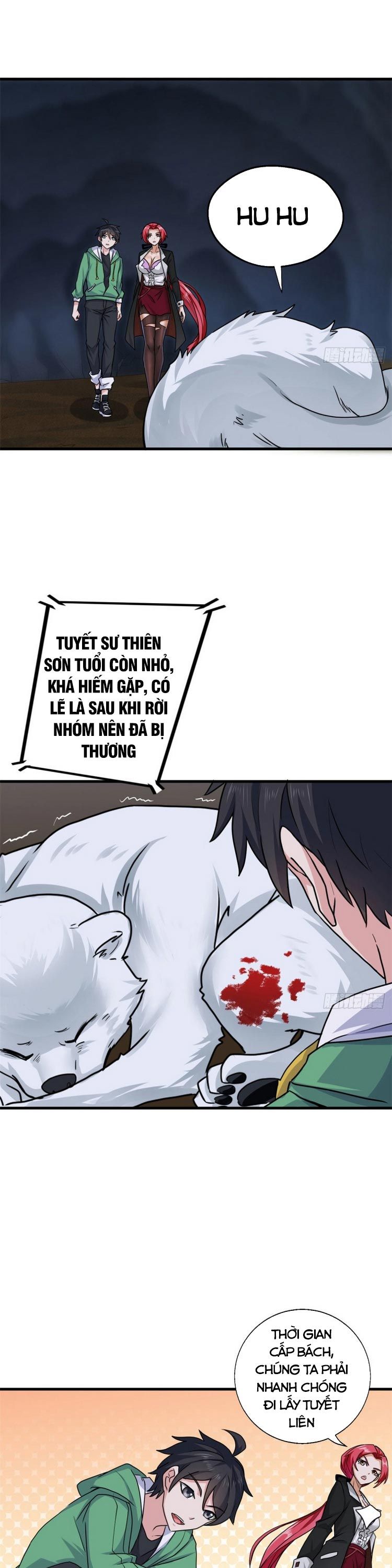 đọc truyện Con Rể Long Vương Chương 64 ảnh 4 tại Thiên Thai Truyện