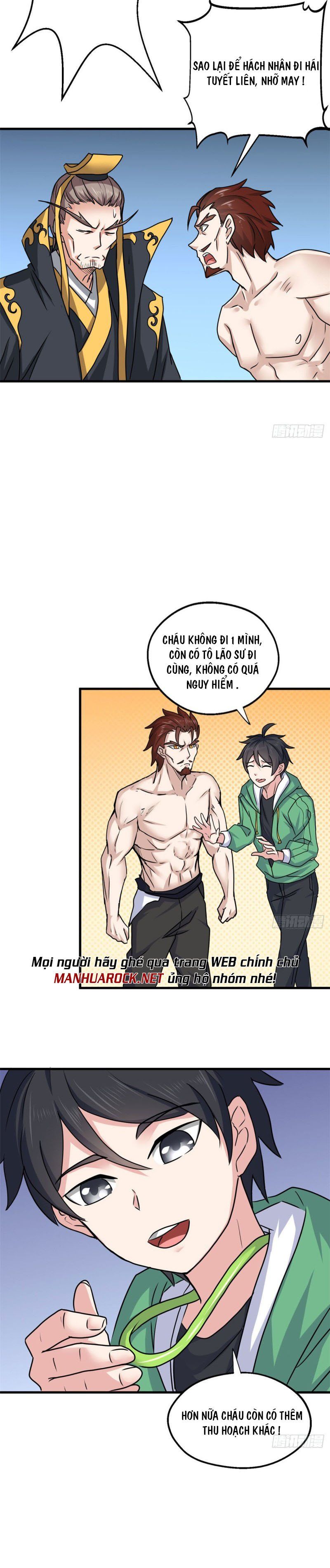 đọc truyện Con Rể Long Vương Chương 65 ảnh 9 tại Thiên Thai Truyện