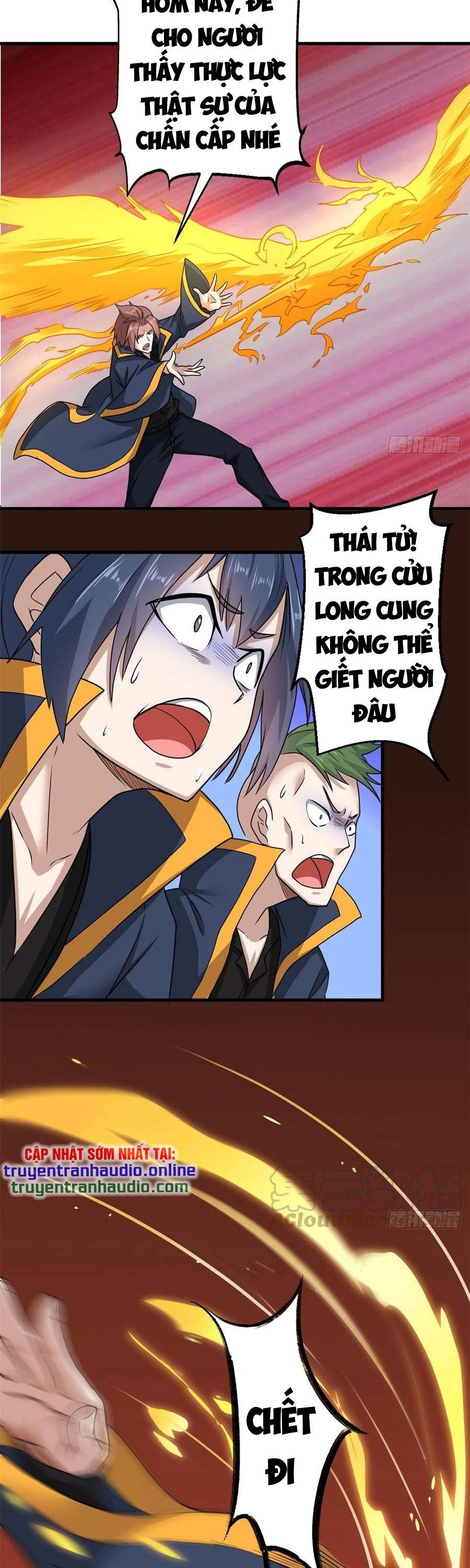 đọc truyện Con Rể Long Vương Chương 71 ảnh 20 tại Thiên Thai Truyện