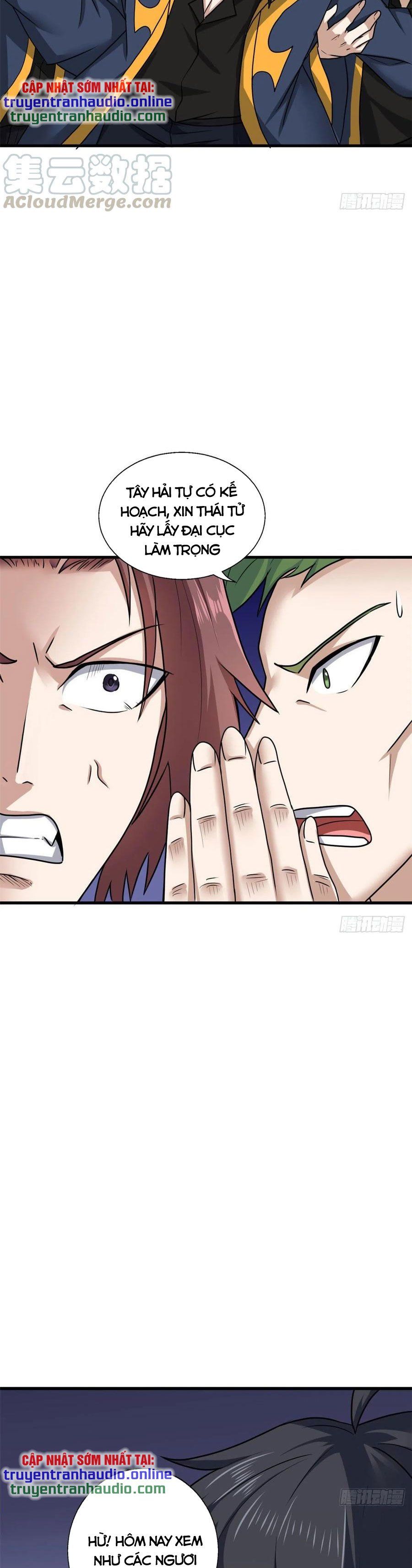 đọc truyện Con Rể Long Vương Chương 71 ảnh 25 tại Thiên Thai Truyện