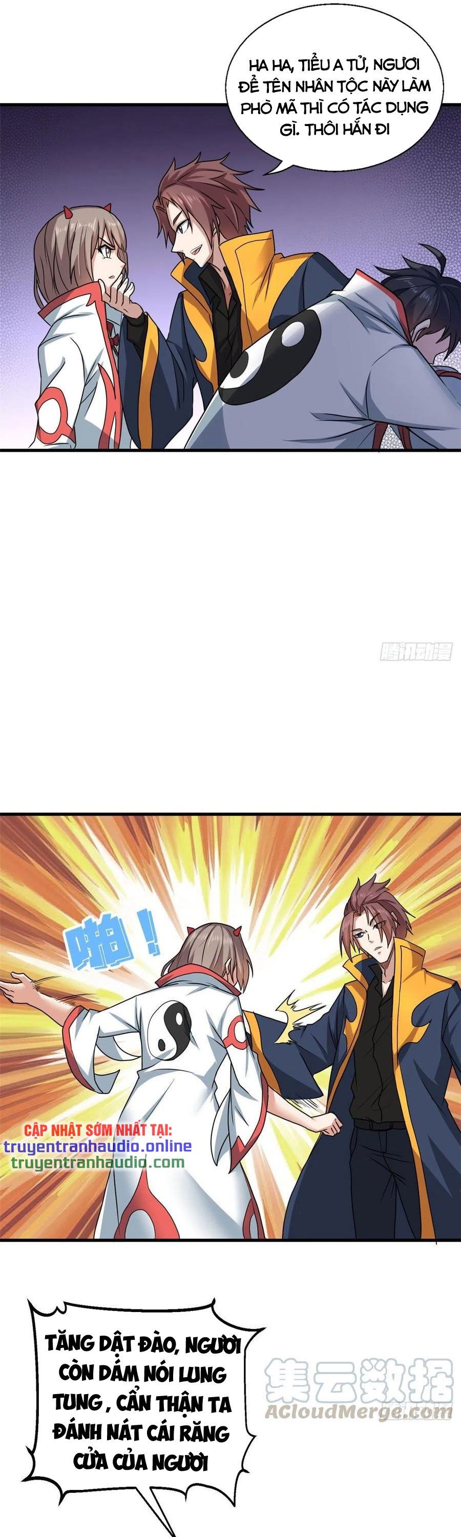 đọc truyện Con Rể Long Vương Chương 71 ảnh 8 tại Thiên Thai Truyện