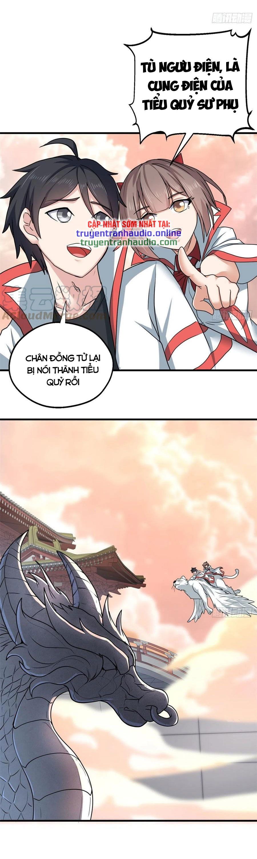 đọc truyện Con Rể Long Vương Chương 72 ảnh 13 tại Thiên Thai Truyện