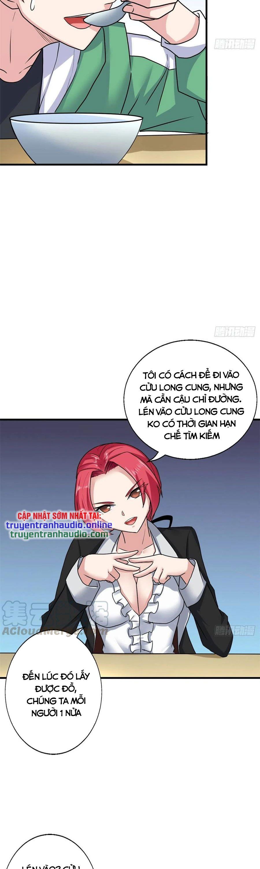 đọc truyện Con Rể Long Vương Chương 73 ảnh 13 tại Thiên Thai Truyện