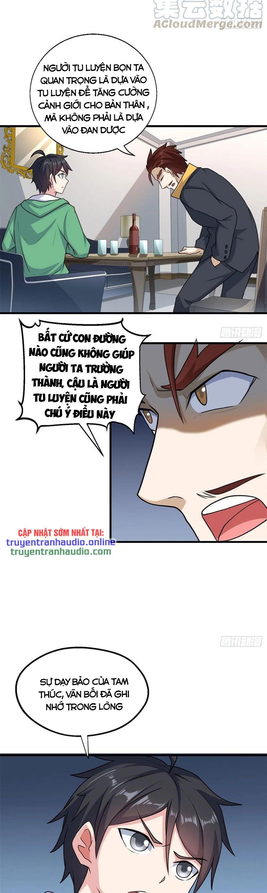 đọc truyện Con Rể Long Vương Chương 73 ảnh 4 tại Thiên Thai Truyện