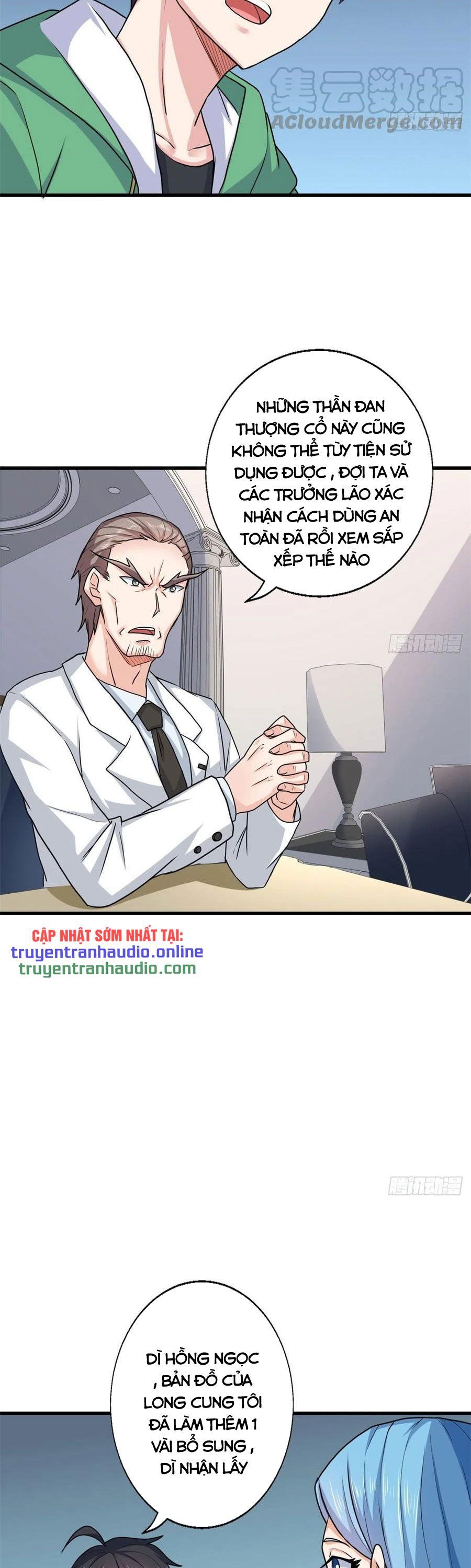 đọc truyện Con Rể Long Vương Chương 73 ảnh 5 tại Thiên Thai Truyện