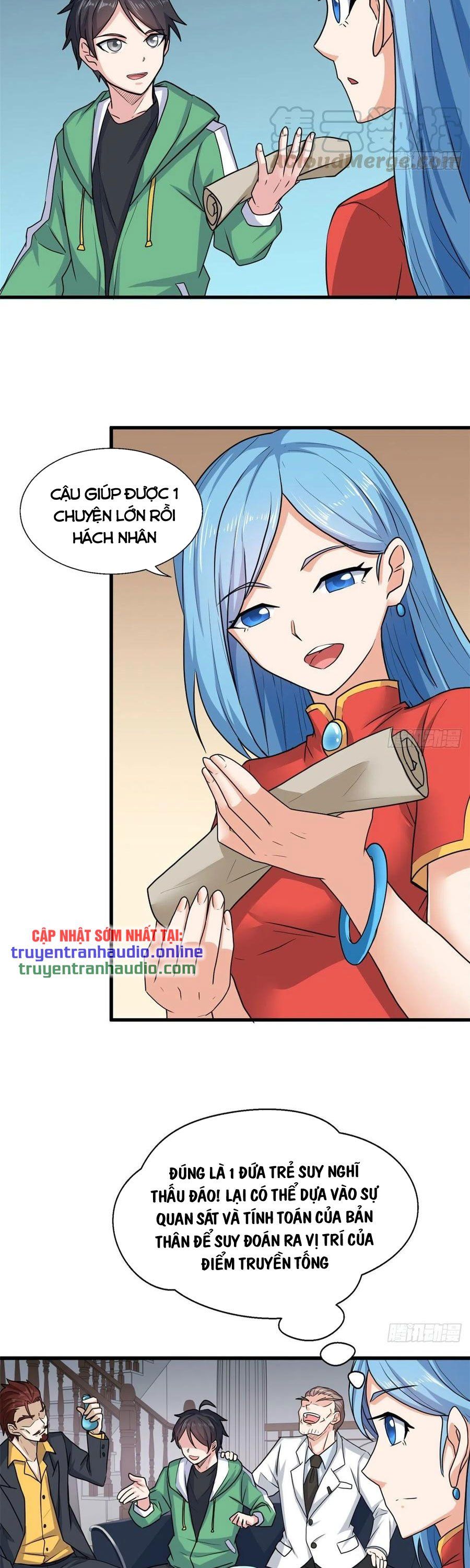 đọc truyện Con Rể Long Vương Chương 73 ảnh 6 tại Thiên Thai Truyện