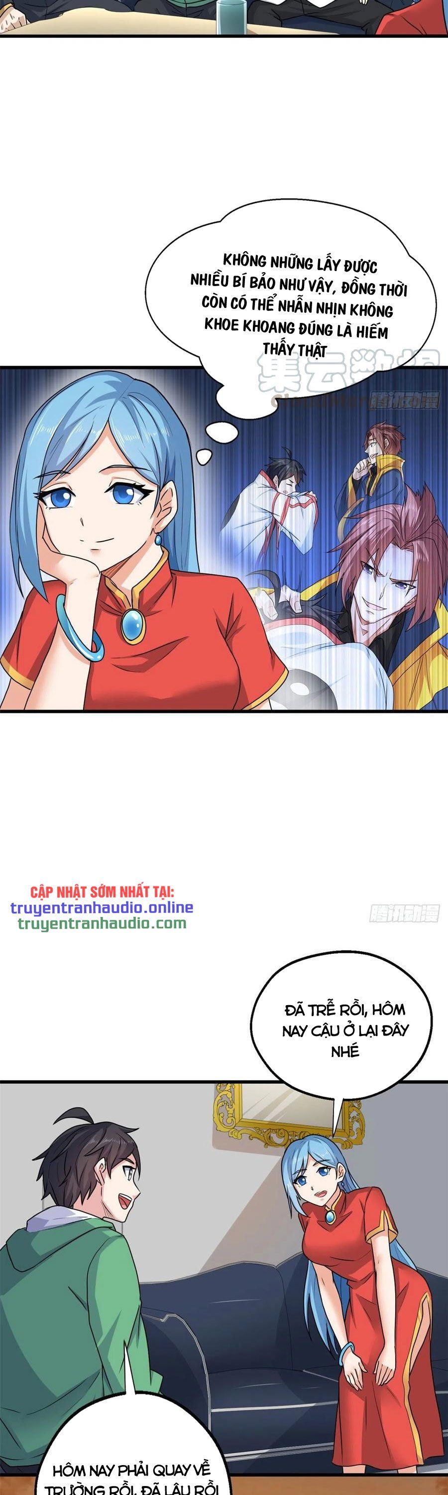 đọc truyện Con Rể Long Vương Chương 73 ảnh 7 tại Thiên Thai Truyện