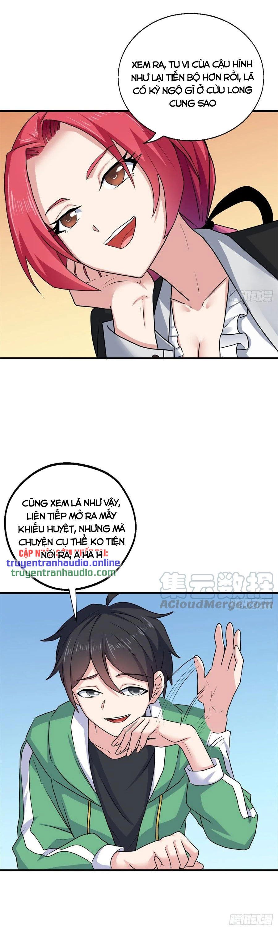 đọc truyện Con Rể Long Vương Chương 73 ảnh 11 tại Thiên Thai Truyện