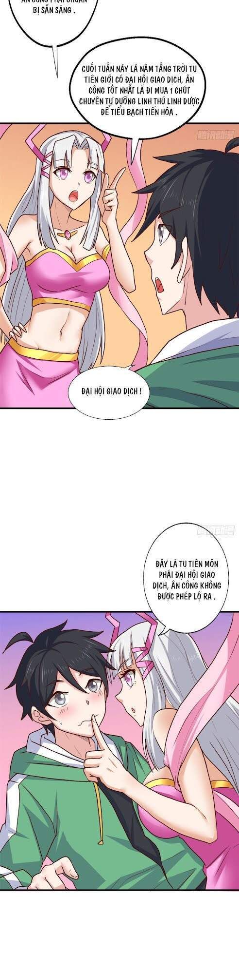 đọc truyện Con Rể Long Vương Chương 75 ảnh 12 tại Thiên Thai Truyện