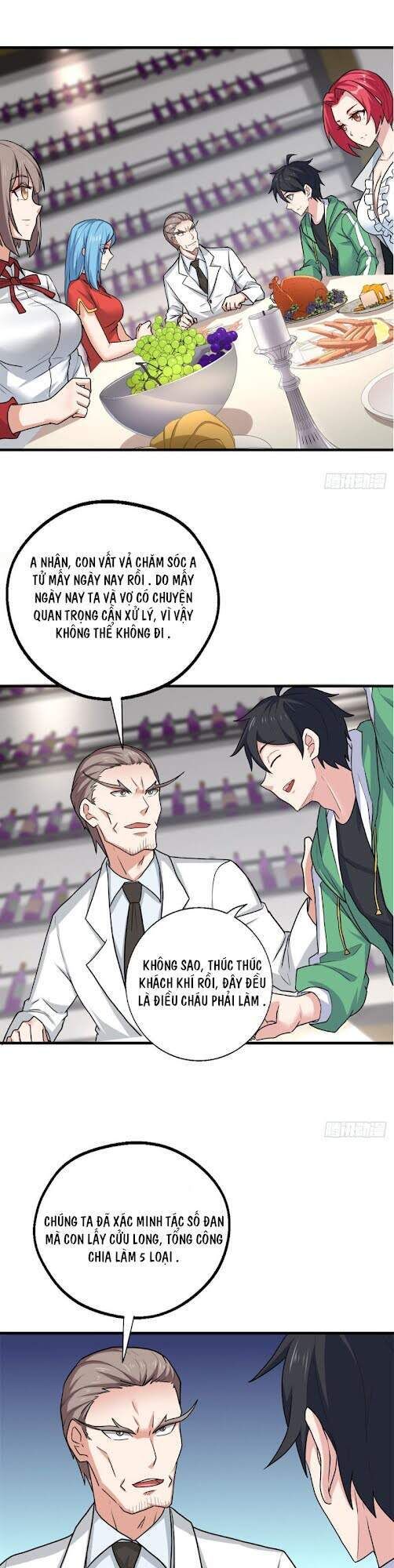 đọc truyện Con Rể Long Vương Chương 75 ảnh 4 tại Thiên Thai Truyện