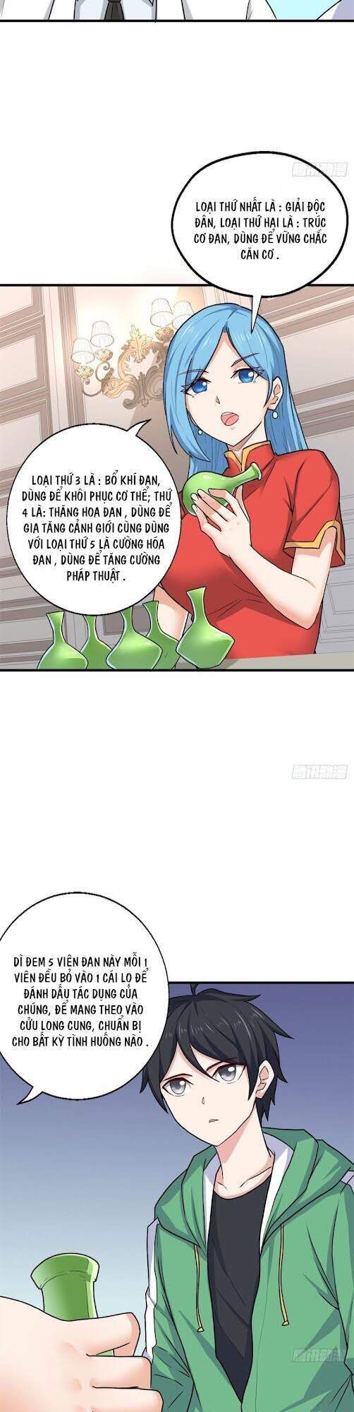 đọc truyện Con Rể Long Vương Chương 75 ảnh 5 tại Thiên Thai Truyện