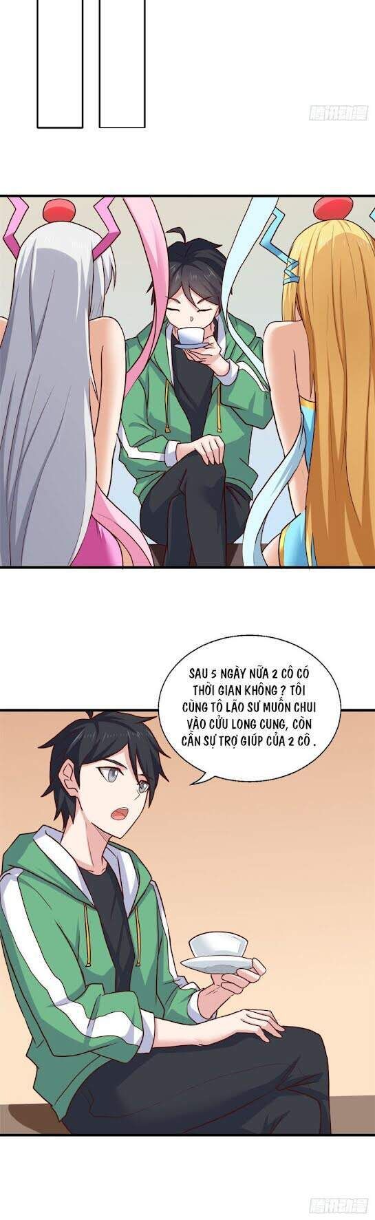 đọc truyện Con Rể Long Vương Chương 75 ảnh 10 tại Thiên Thai Truyện