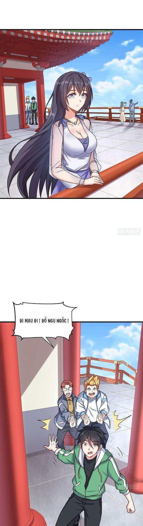 đọc truyện Con Rể Long Vương Chương 77 ảnh 4 tại Thiên Thai Truyện