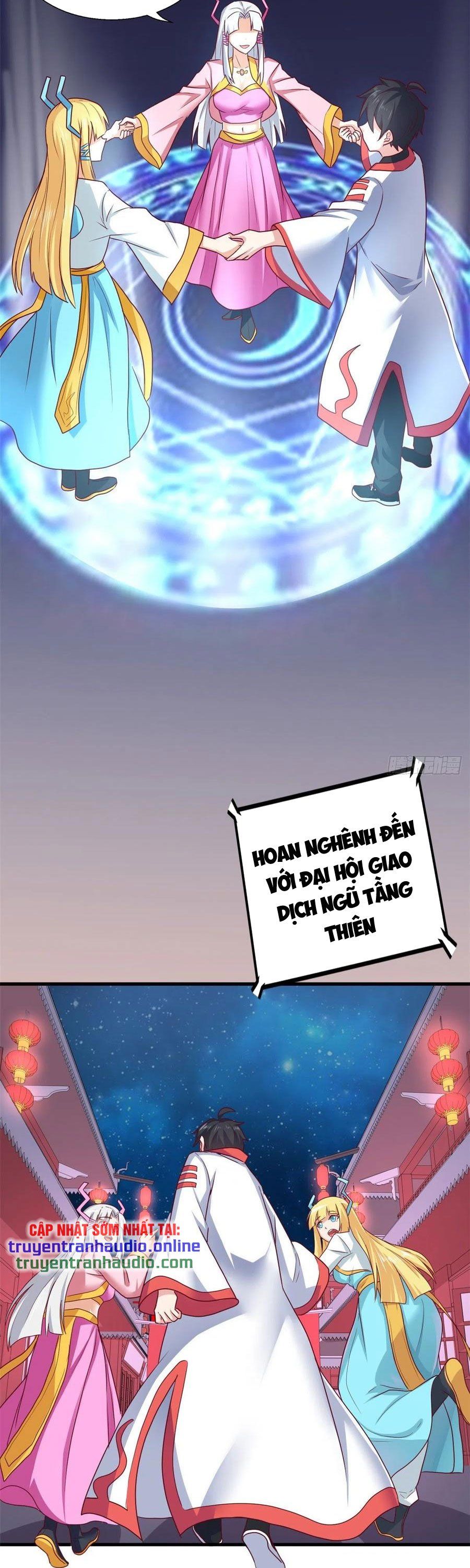 đọc truyện Con Rể Long Vương Chương 78 ảnh 16 tại Thiên Thai Truyện