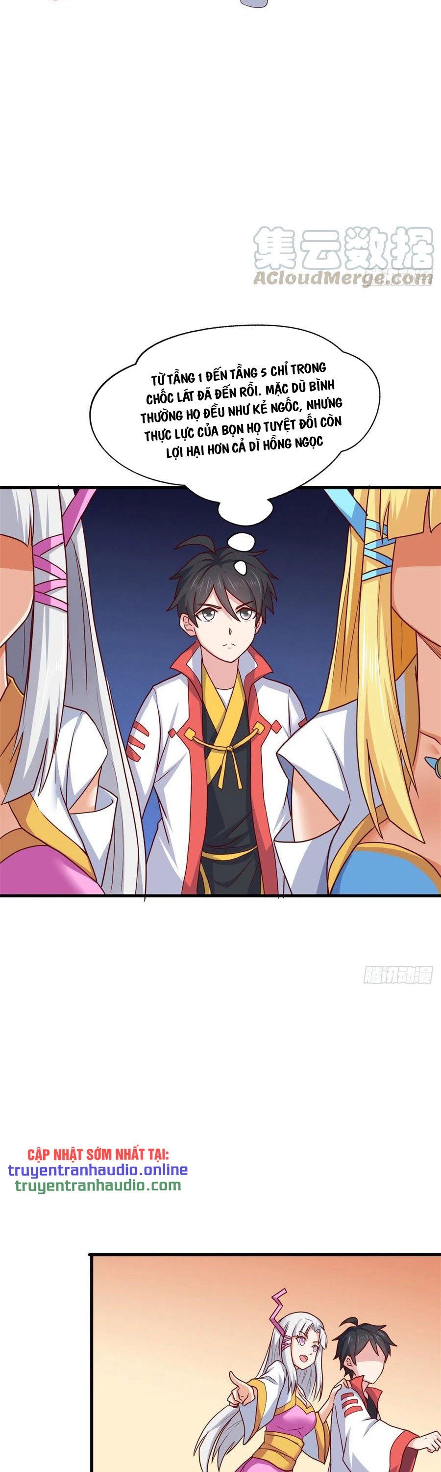 đọc truyện Con Rể Long Vương Chương 78 ảnh 17 tại Thiên Thai Truyện