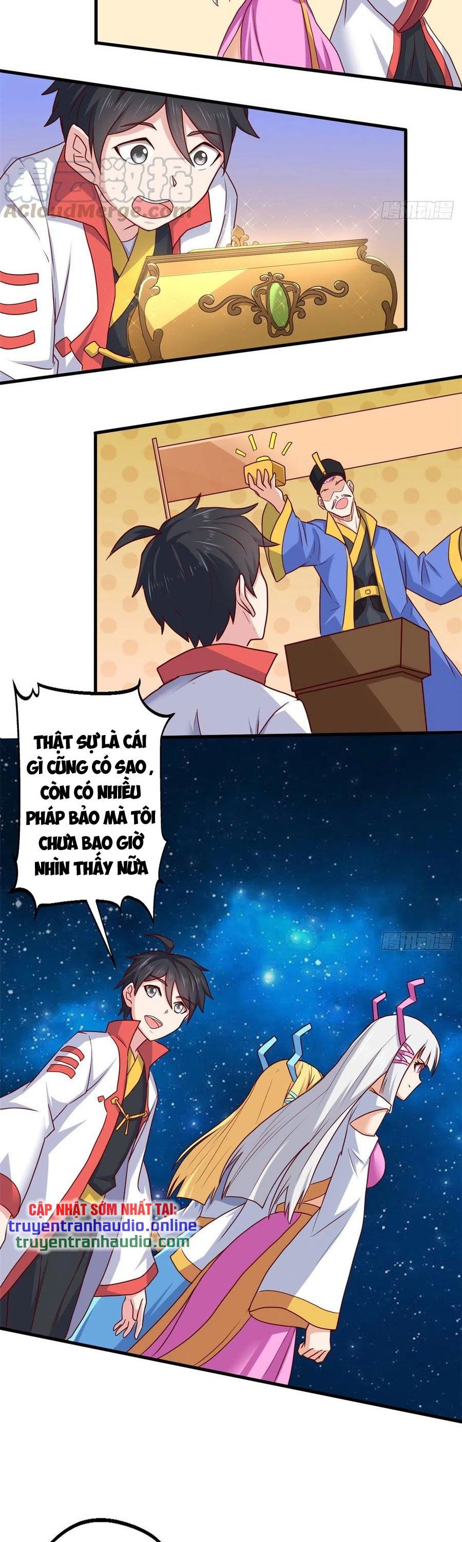 đọc truyện Con Rể Long Vương Chương 78 ảnh 18 tại Thiên Thai Truyện