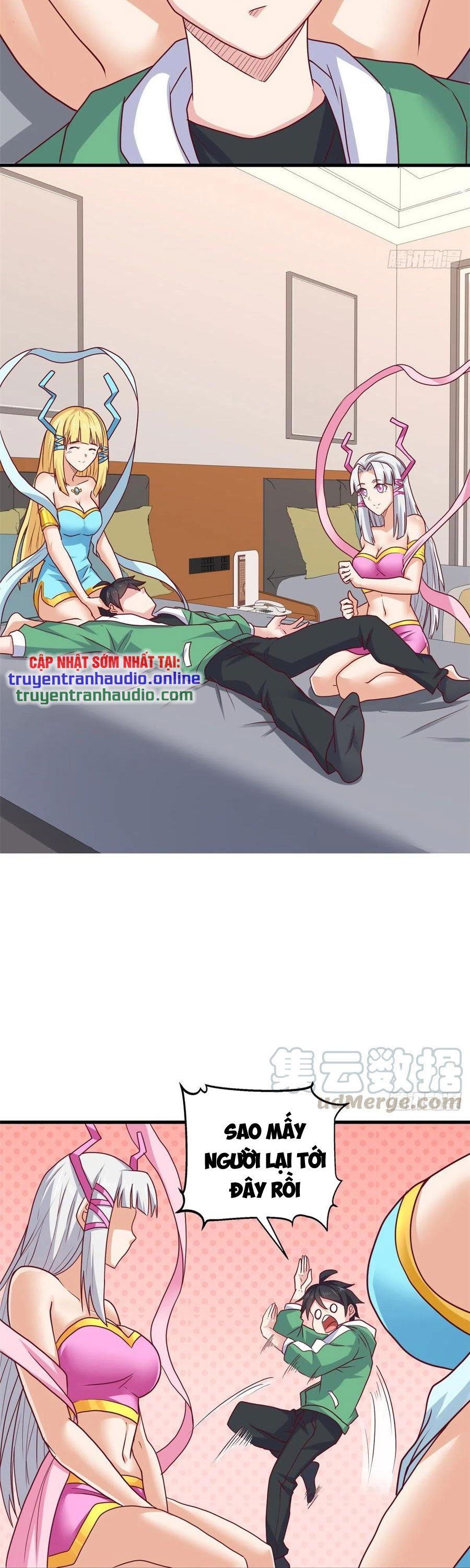 đọc truyện Con Rể Long Vương Chương 78 ảnh 11 tại Thiên Thai Truyện