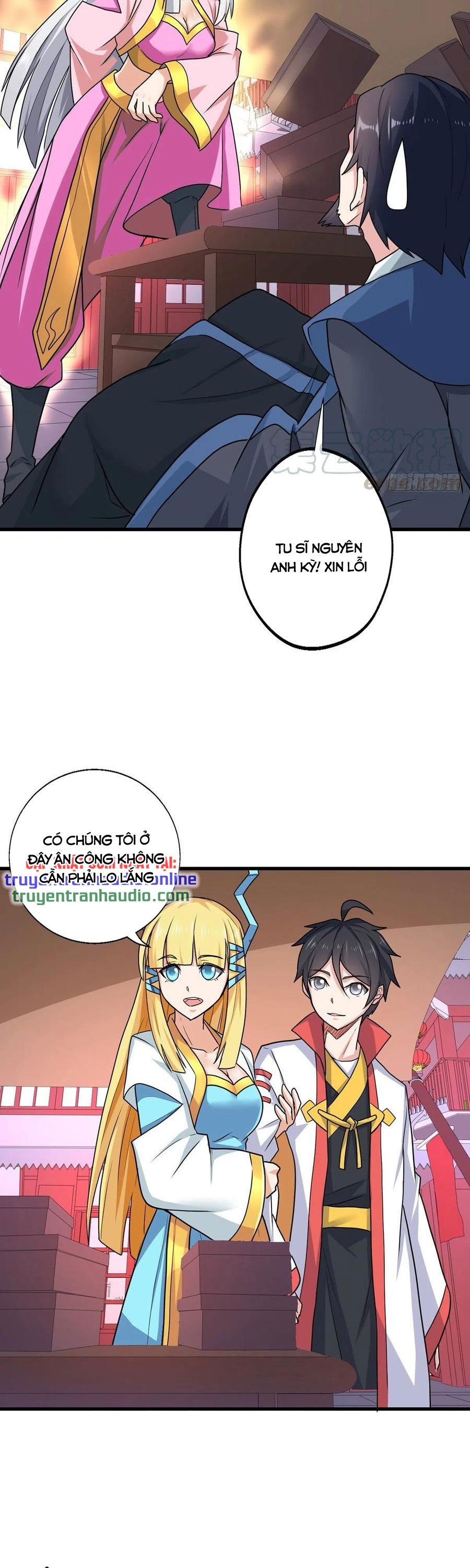 đọc truyện Con Rể Long Vương Chương 79 ảnh 14 tại Thiên Thai Truyện