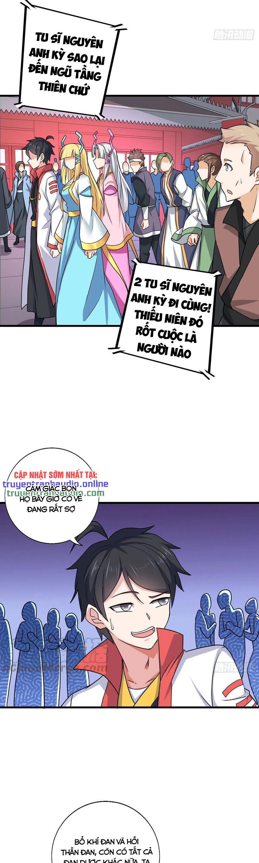 đọc truyện Con Rể Long Vương Chương 79 ảnh 15 tại Thiên Thai Truyện