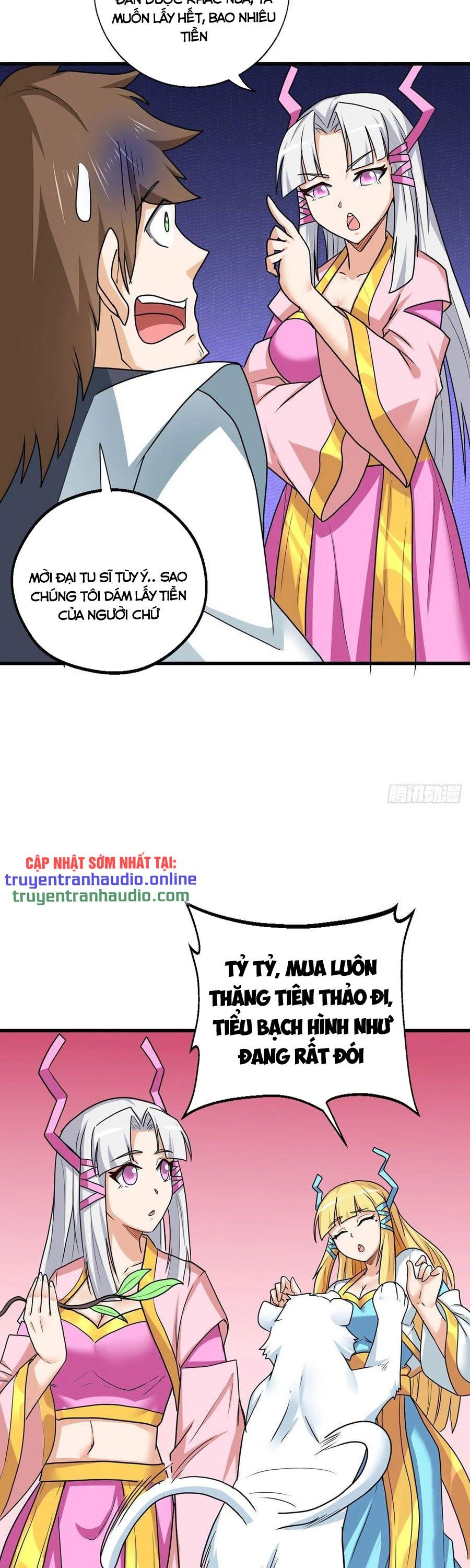 đọc truyện Con Rể Long Vương Chương 79 ảnh 16 tại Thiên Thai Truyện