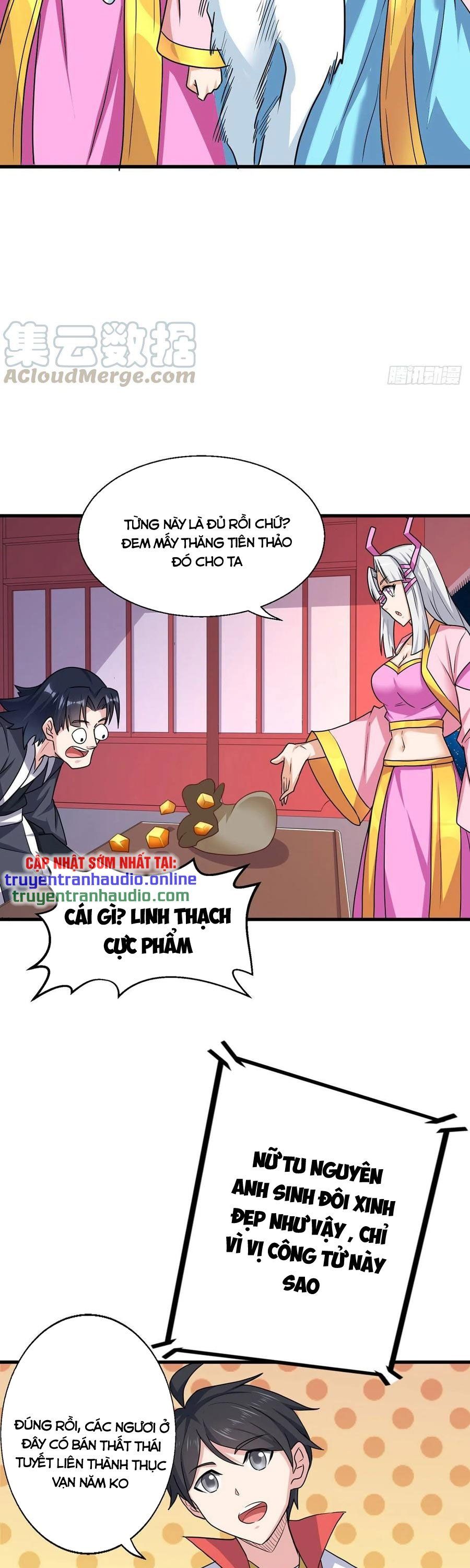 đọc truyện Con Rể Long Vương Chương 79 ảnh 17 tại Thiên Thai Truyện