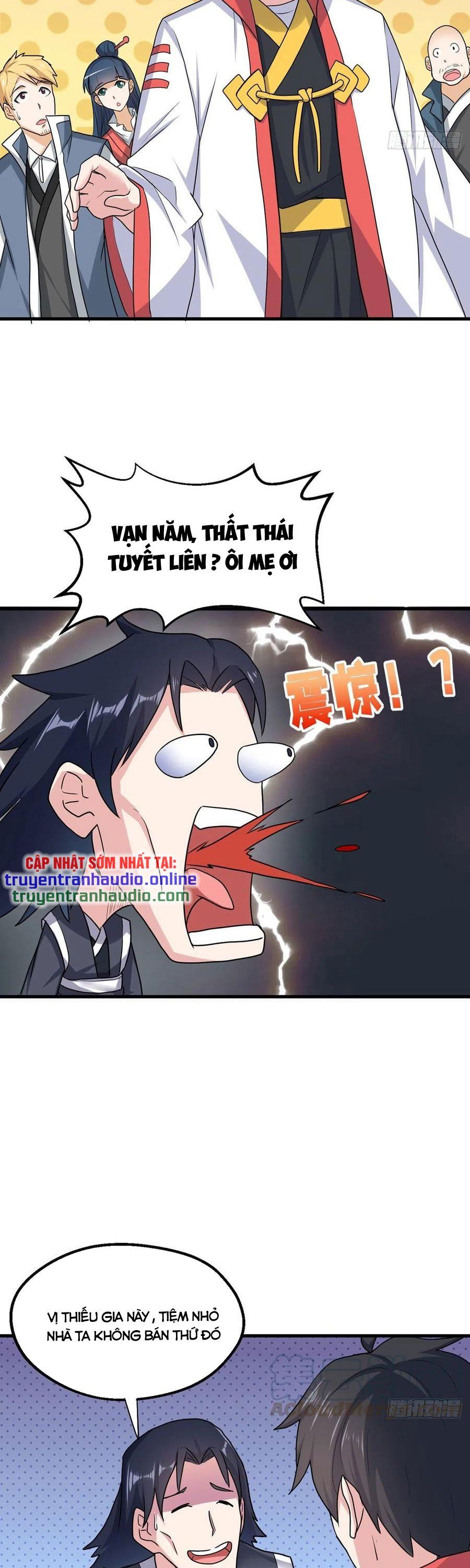 đọc truyện Con Rể Long Vương Chương 79 ảnh 18 tại Thiên Thai Truyện