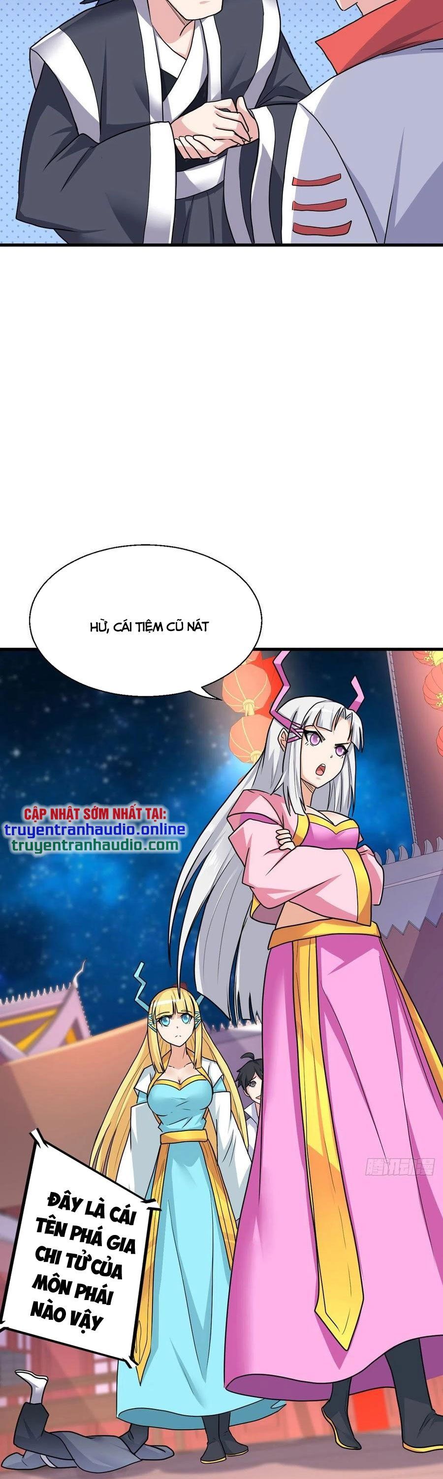 đọc truyện Con Rể Long Vương Chương 79 ảnh 19 tại Thiên Thai Truyện