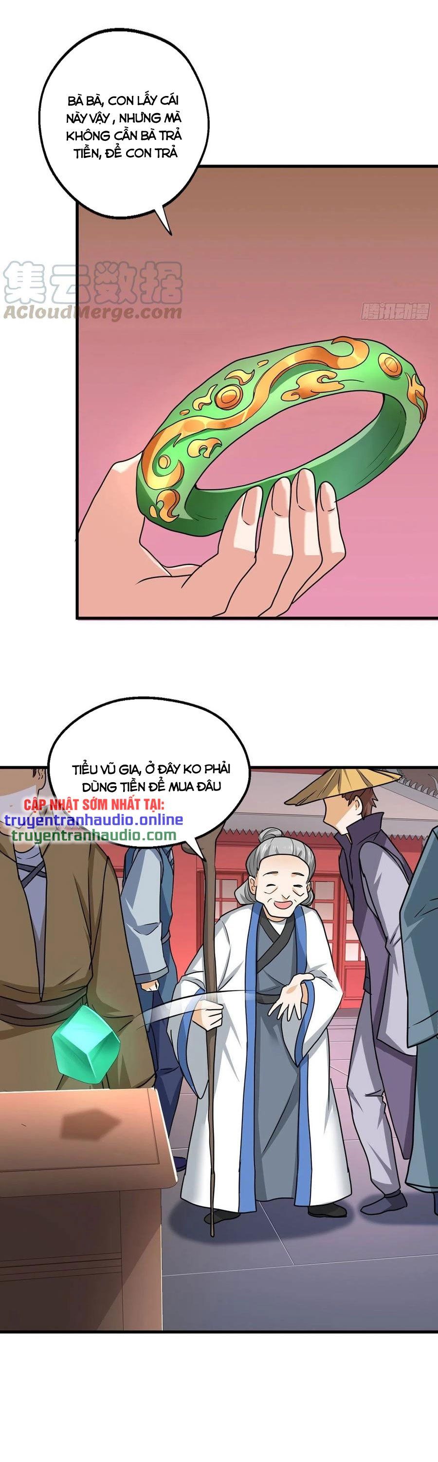 đọc truyện Con Rể Long Vương Chương 79 ảnh 22 tại Thiên Thai Truyện