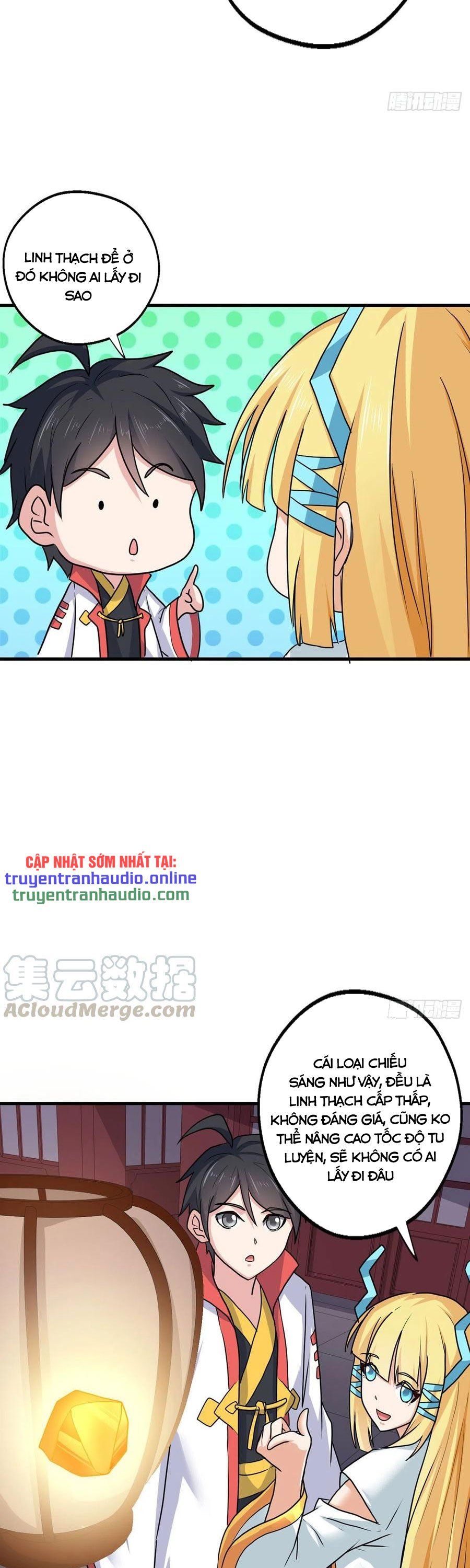 đọc truyện Con Rể Long Vương Chương 79 ảnh 5 tại Thiên Thai Truyện