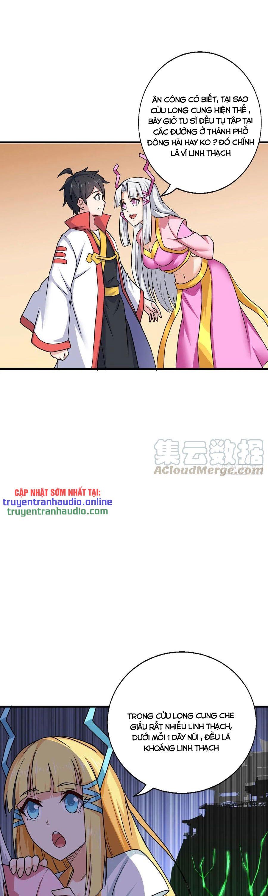 đọc truyện Con Rể Long Vương Chương 79 ảnh 8 tại Thiên Thai Truyện