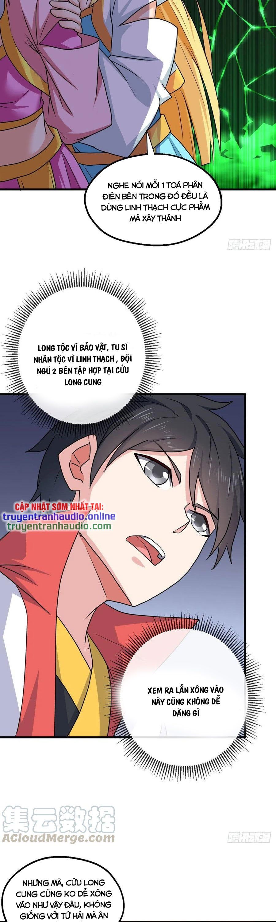 đọc truyện Con Rể Long Vương Chương 79 ảnh 9 tại Thiên Thai Truyện