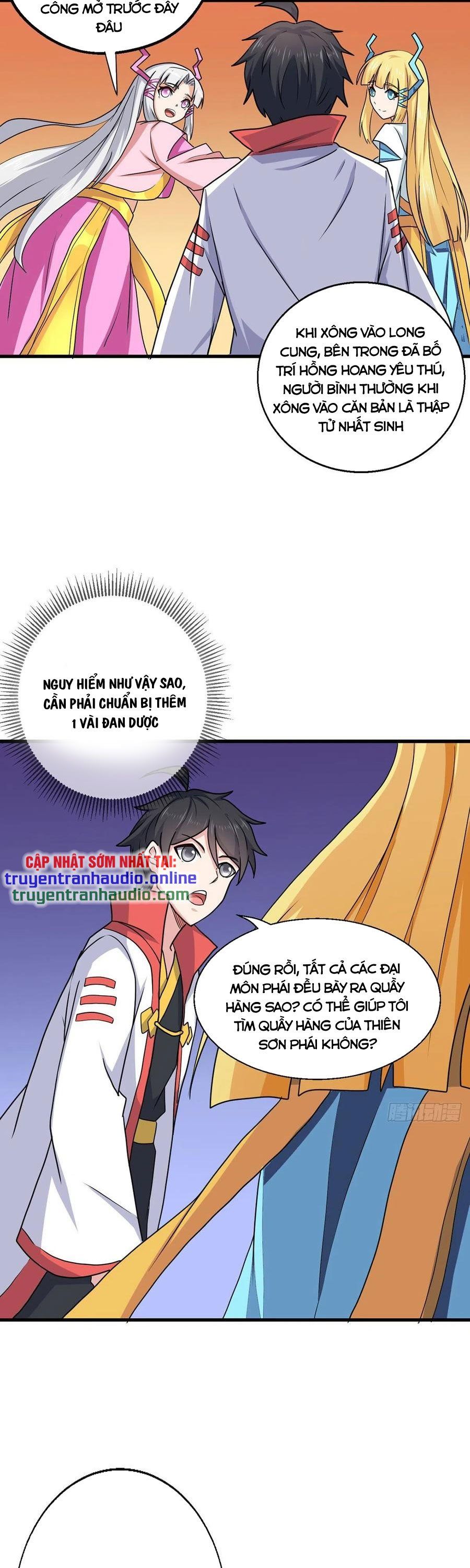 đọc truyện Con Rể Long Vương Chương 79 ảnh 10 tại Thiên Thai Truyện