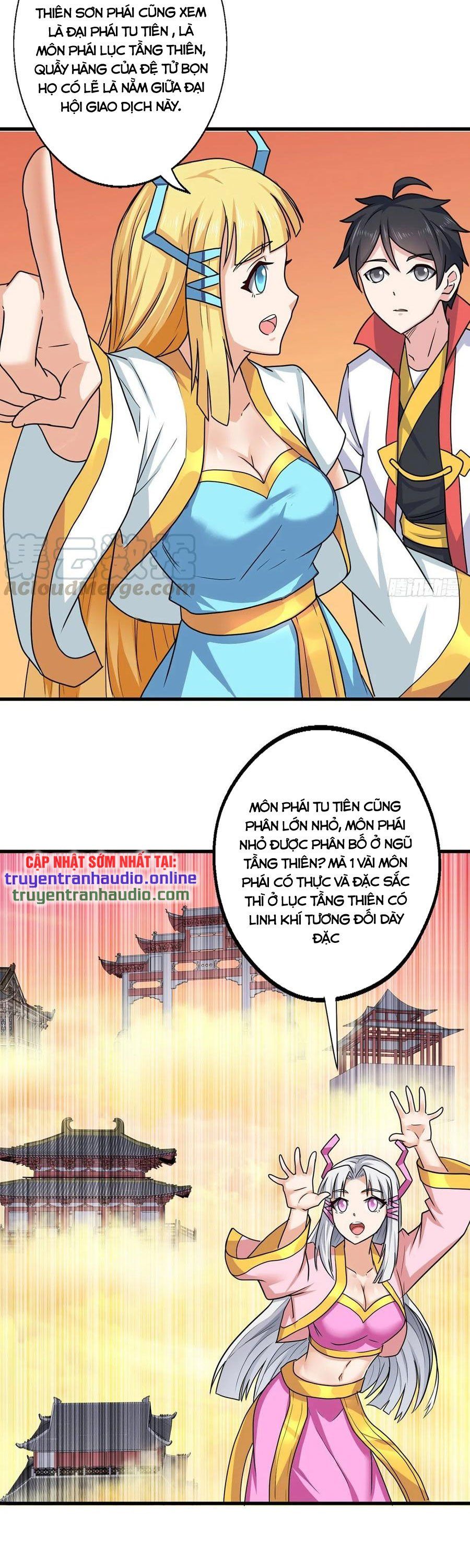 đọc truyện Con Rể Long Vương Chương 79 ảnh 11 tại Thiên Thai Truyện