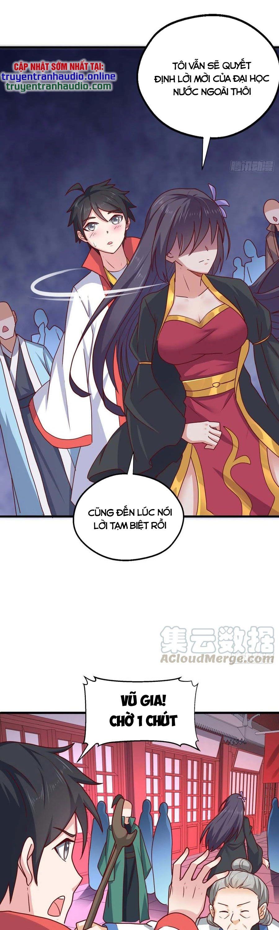 đọc truyện Con Rể Long Vương Chương 80 ảnh 16 tại Thiên Thai Truyện