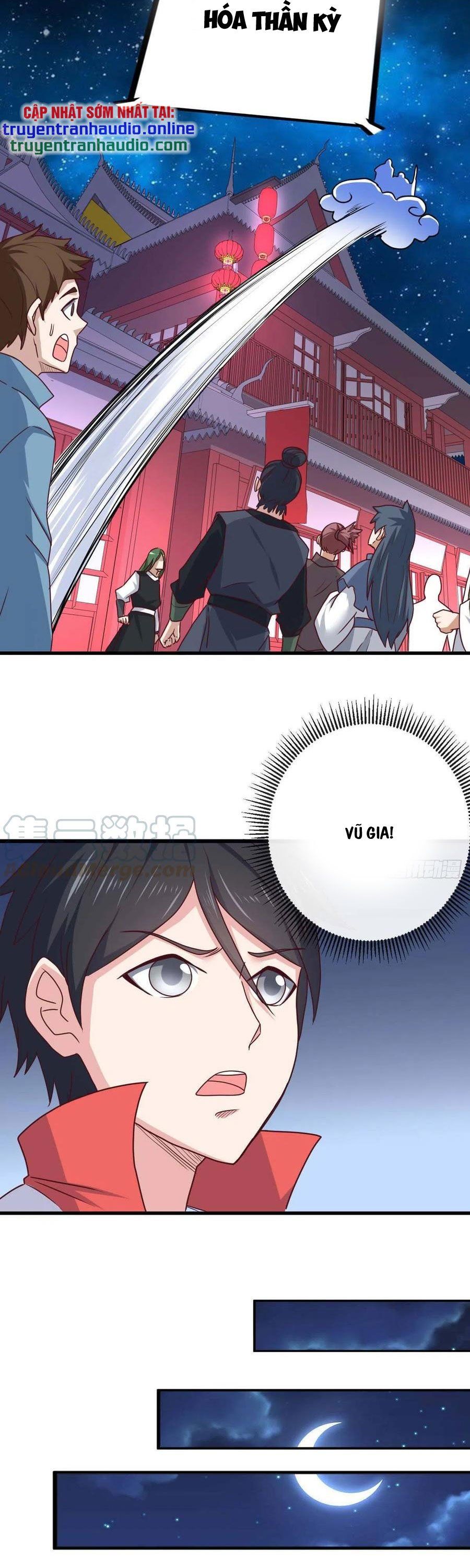 đọc truyện Con Rể Long Vương Chương 80 ảnh 18 tại Thiên Thai Truyện